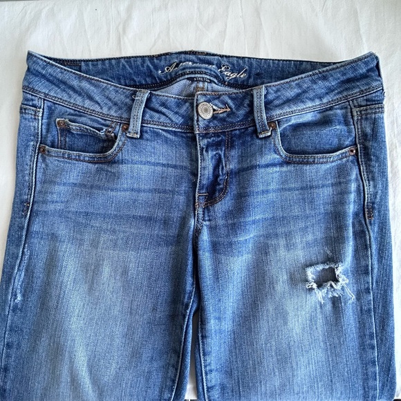 American Eagle Outfitters Stretch Slim Boot Jeans - Picture 6 of 13